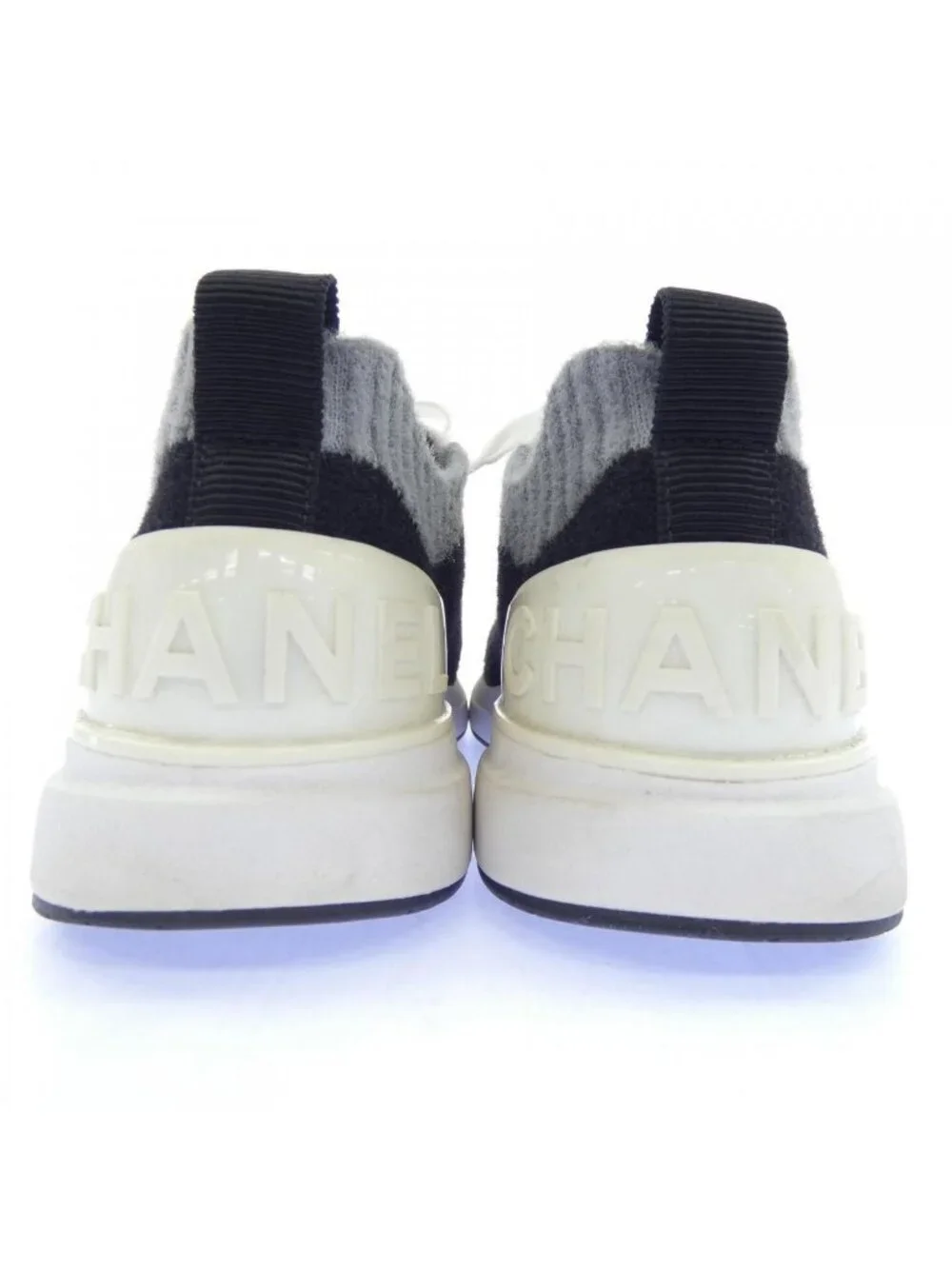Chanel Sneakers Black